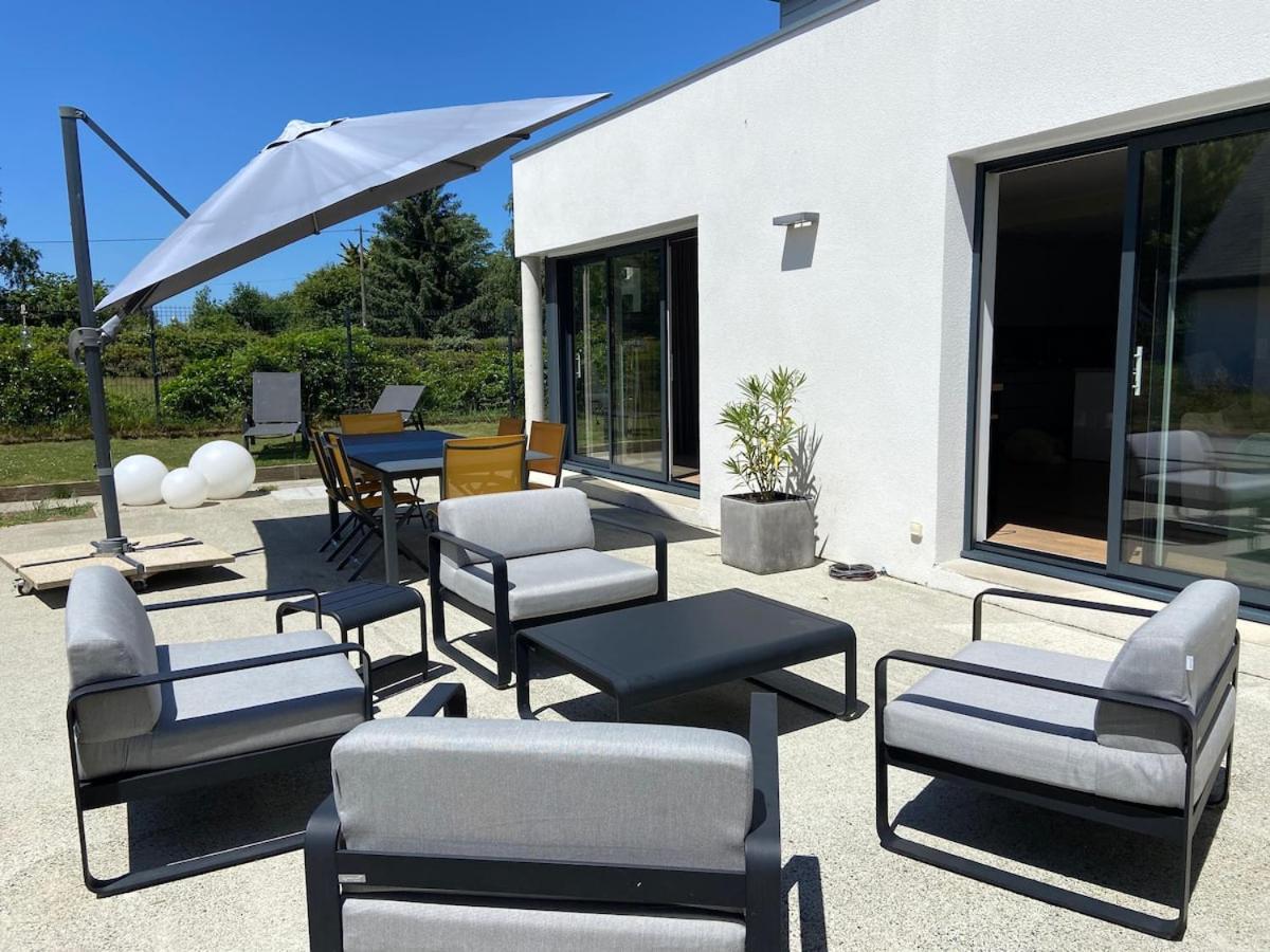 Embruns Et Sarrasin Bed & Breakfast Combrit ภายนอก รูปภาพ