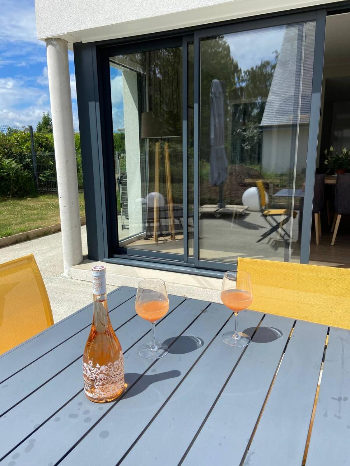 Embruns Et Sarrasin Bed & Breakfast Combrit ภายนอก รูปภาพ