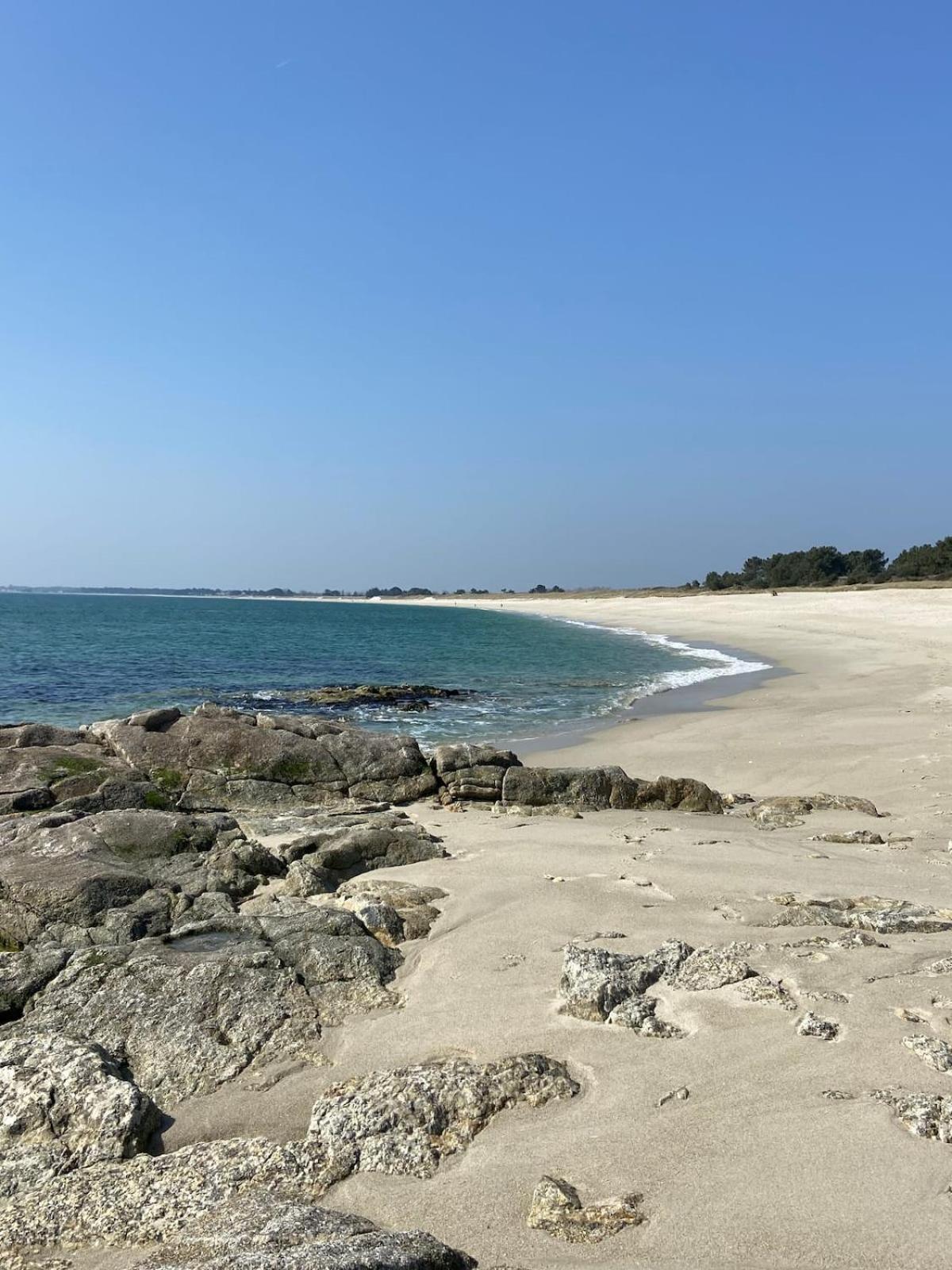 Embruns Et Sarrasin Bed & Breakfast Combrit ภายนอก รูปภาพ